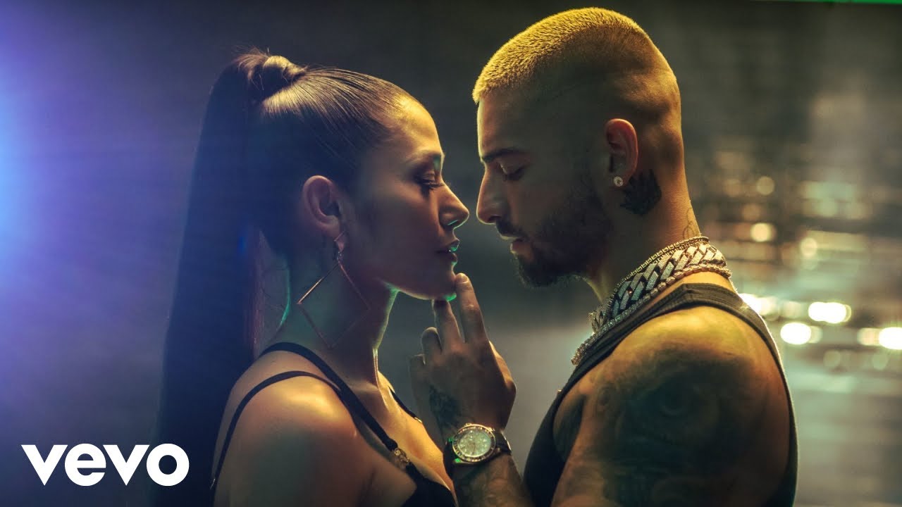 Farina Maluma Asi Asi Official Video