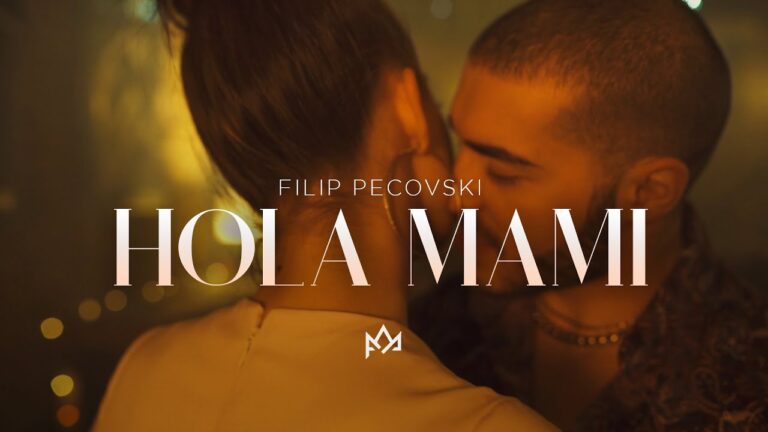 Filip Pecovski Hola Mami Official video 2020