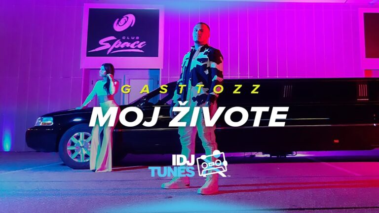 GASTTOZZ MOJ ZIVOTE OFFICIAL VIDEO 2019