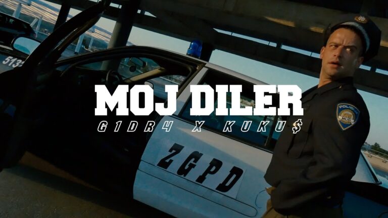 GIDRA X KUKU MOJ DILER OFFICIAL VIDEO