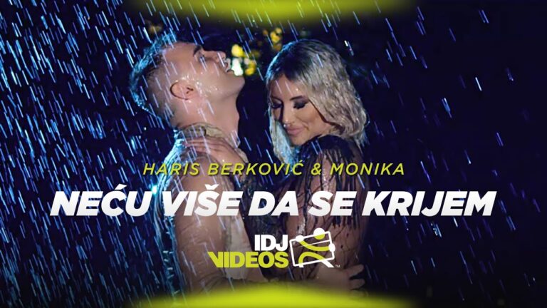 HARIS BERKOVIC amp MONIKA NECU VISE DA SE KRIJEM