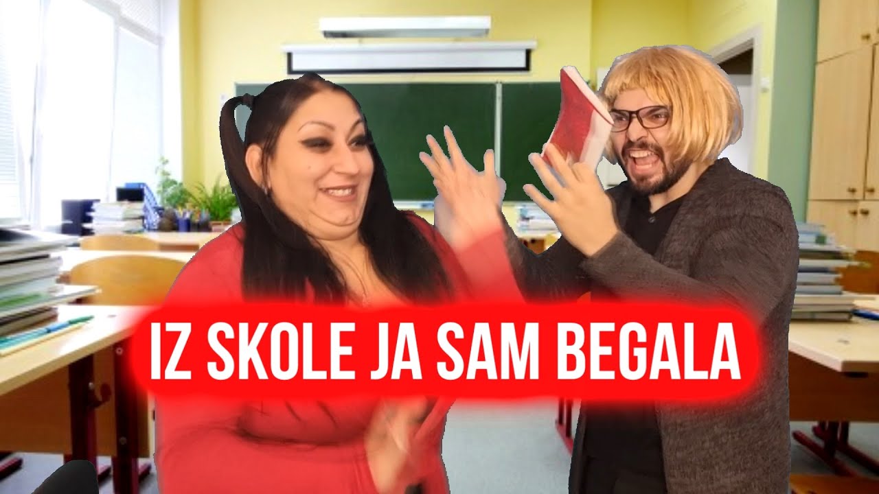 HURRICANE LEGALAN PARODIJA IZ SKOLE JA SAM BEGALA Karaoke