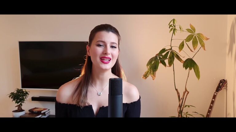 Hajde onda nista Tijana Bogicevic voice amp violin cover