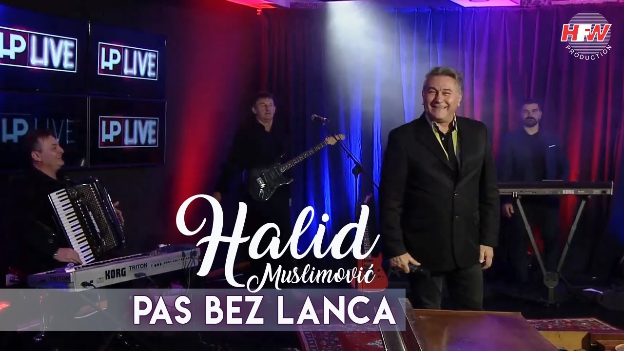 Halid Muslimovic Pas bez lanca LIVE HP