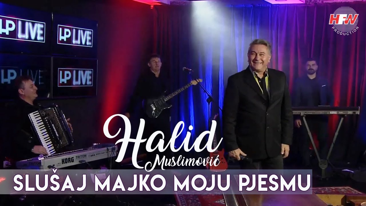 Halid Muslimovic Slusaj majko moju pjesmu LIVE