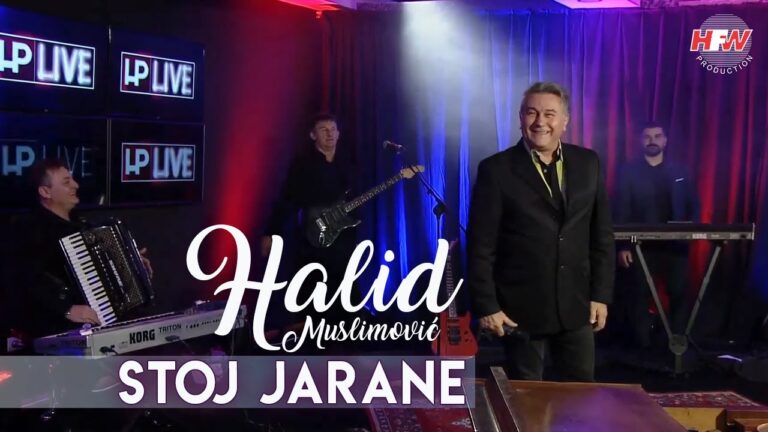 Halid Muslimovic Stoj jarane LIVE HP LIVE