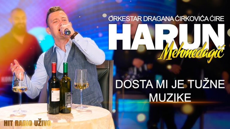 Harun Mehmedagic Dosta mi je tuzne muzike Orkestar Dragana