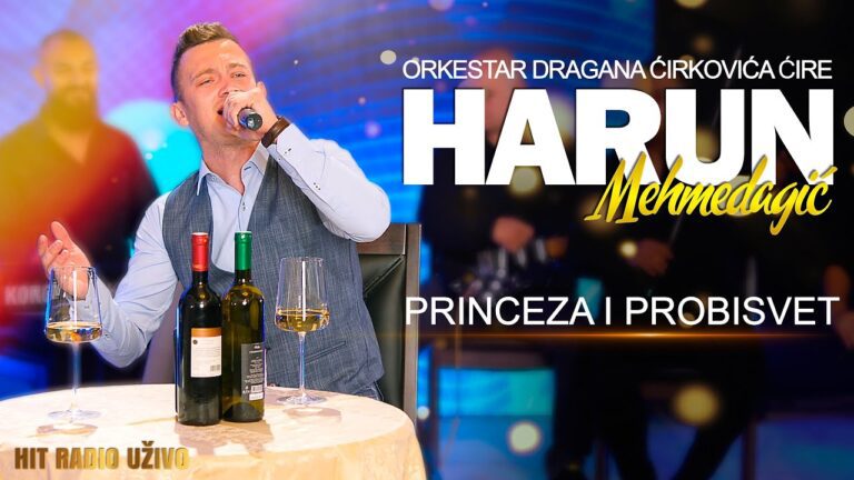 Harun Mehmedagic Princeza i probisvet Orkestar Dragana Cirkovica Cire