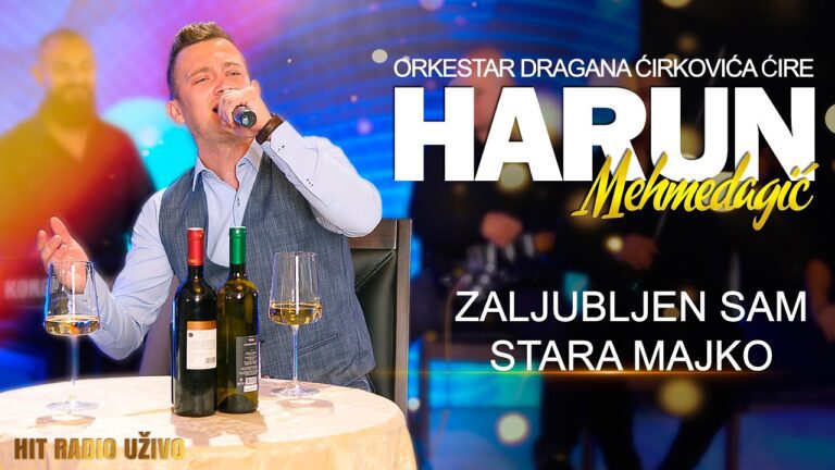 Harun Mehmedagic Zaljubljen sam stara majko Orkestar Dragana Cirkovica