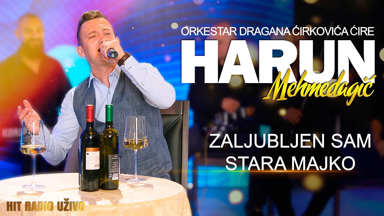 Harun Mehmedagic Zaljubljen sam stara majko Orkestar Dragana Cirkovica