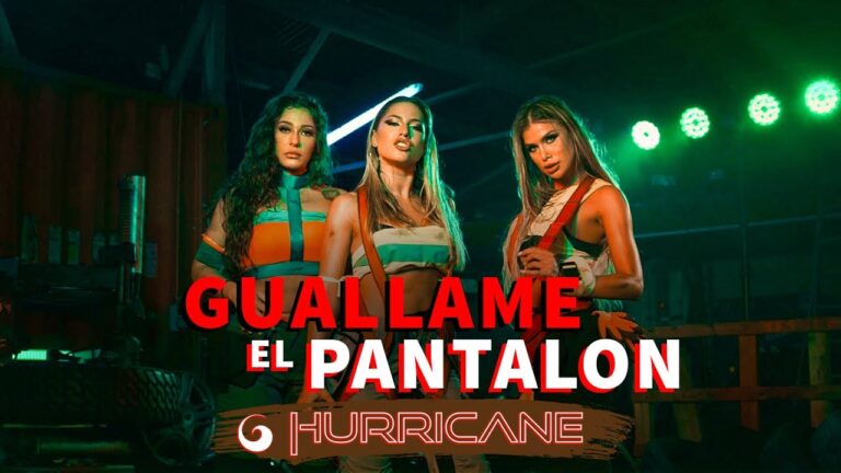 Hurricane Guallame El Pantalon ft King Melody Official Video