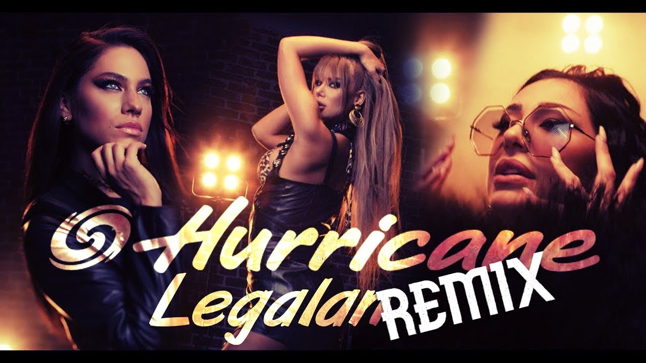 Hurricane Legalan Dj Glory Remix