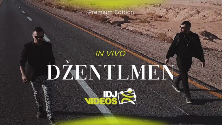 IN VIVO DZENTLMEN OFFICIAL VIDEO