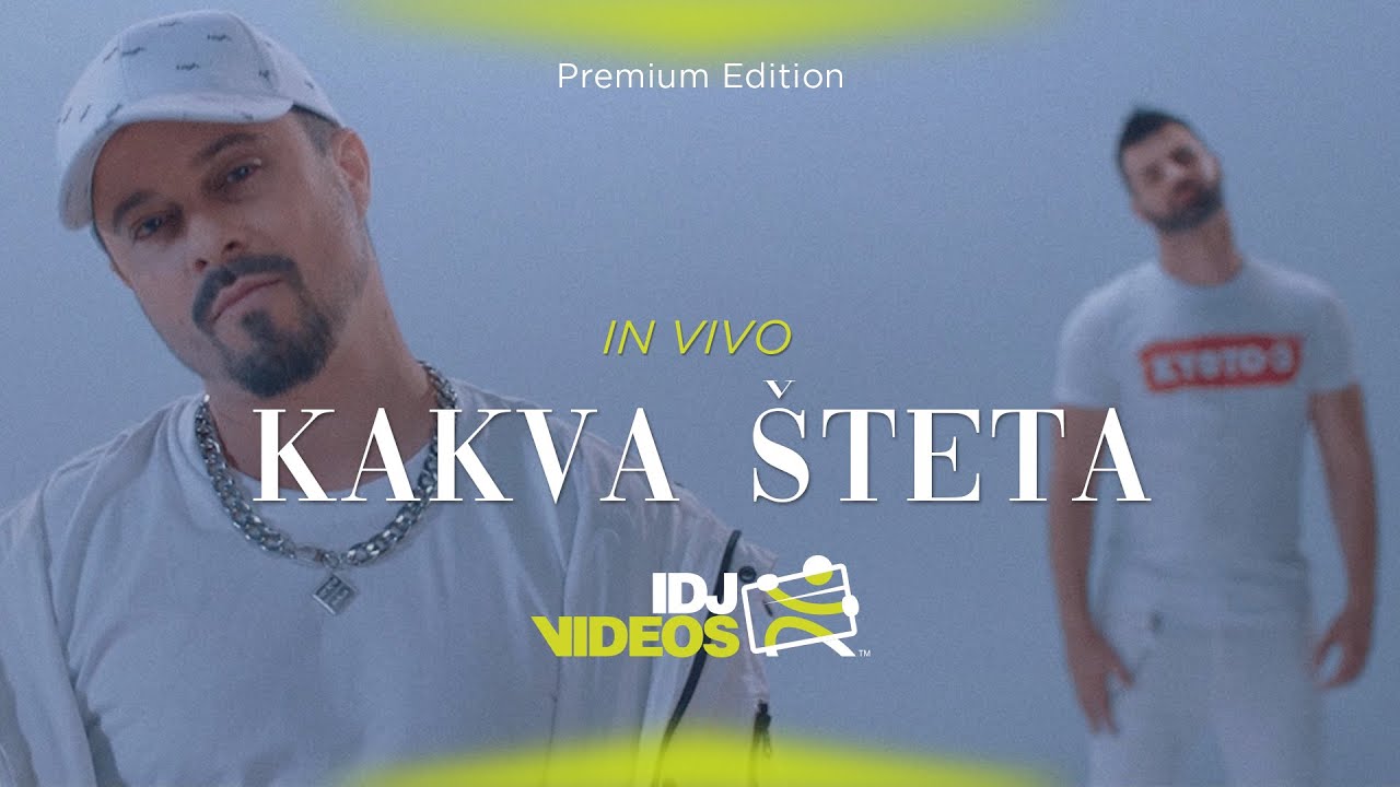 IN VIVO KAKVA STETA OFFICIAL VIDEO