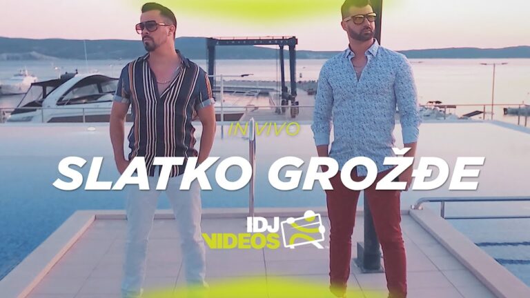 IN VIVO SLATKO GROZDJE OFFICIAL VIDEO