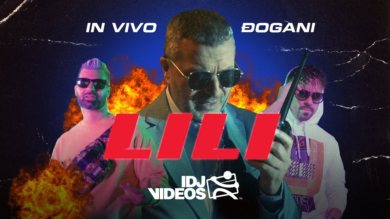 IN VIVO X DJOGANI LILI OFFICIAL VIDEO