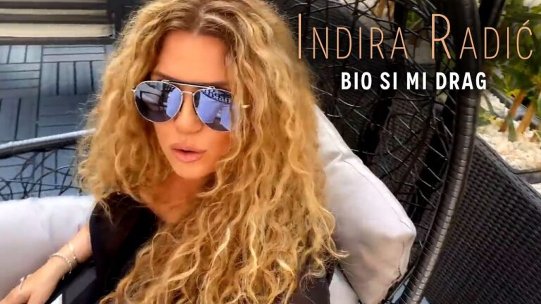 INDIRA RADIC BIO SI MI DRAG OFFICIAL VIDEO