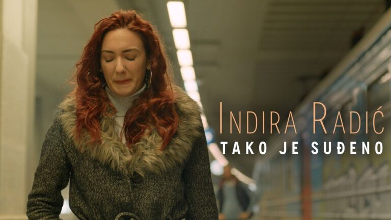 INDIRA RADIC TAKO JE SUDJENO OFFICIAL VIDEO