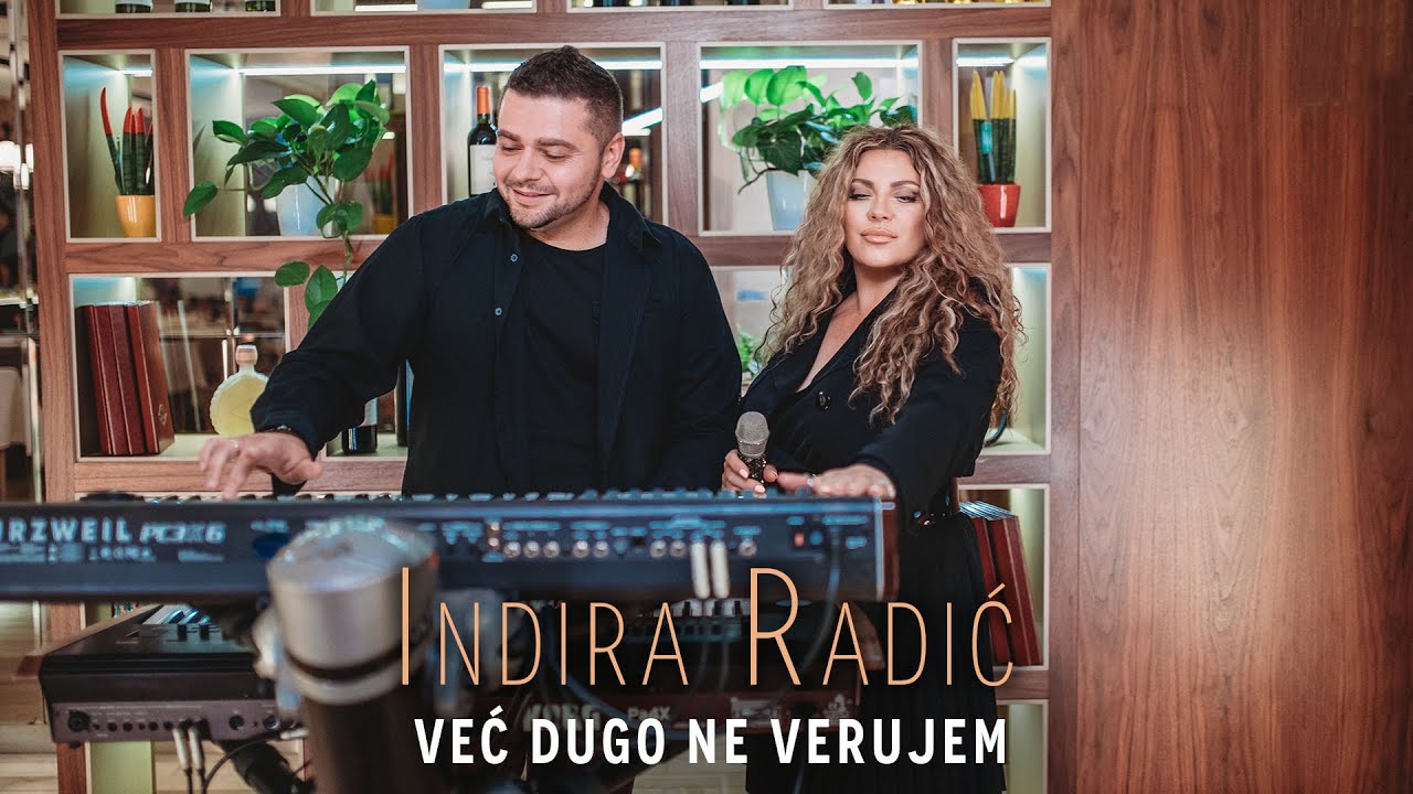 INDIRA RADIC VEC DUGO NE VERUJEM OFFICIAL VIDEO