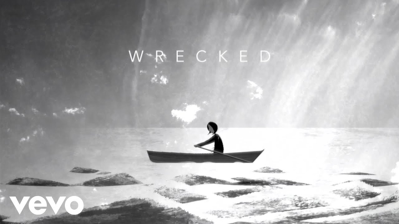 Imagine Dragons Wrecked Lyric Video