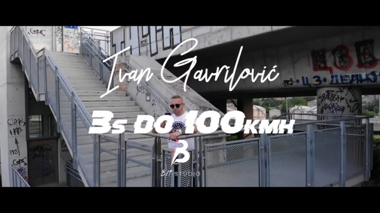 Ivan Gavrilovic 3s do 100kmh Official Video 2019