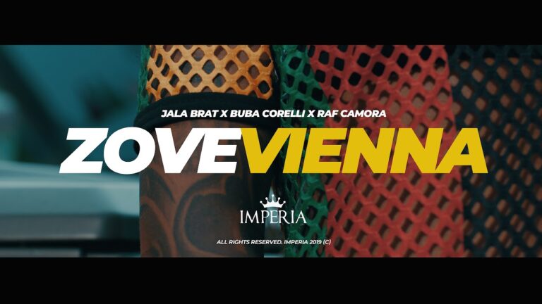 Jala Brat x Buba Corelli x Raf Camora Zove