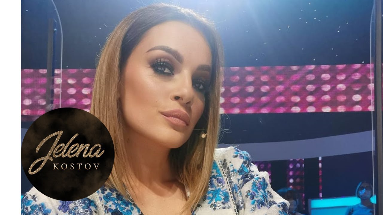 Jelena Kostov Golube Nikad Nije Kasno TVPrva