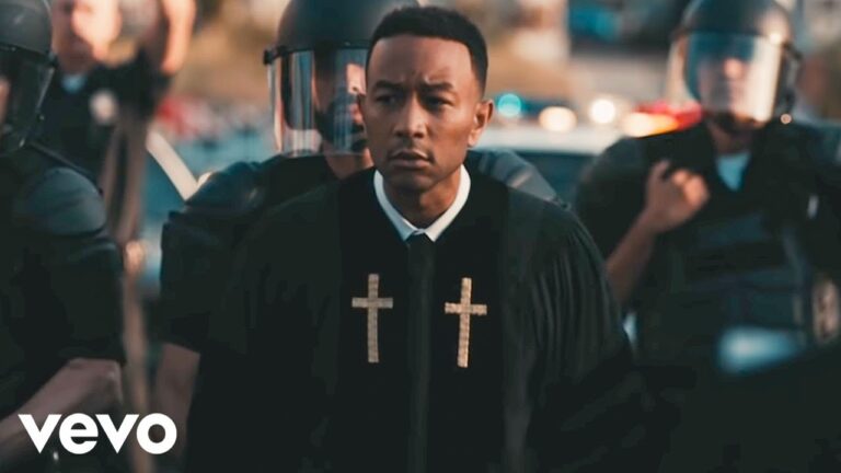 John Legend Preach Official Video