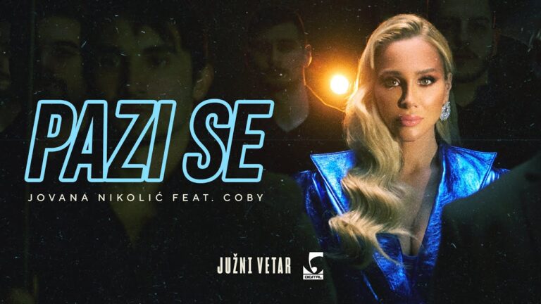 Jovana Nikolic feat Coby Pazi Se