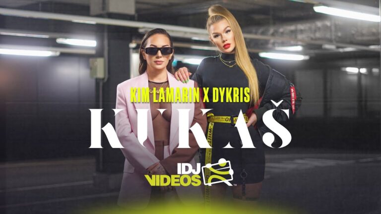 KIM LAMARIN FEAT DYKRIS KUKAS OFFICIAL VIDEO