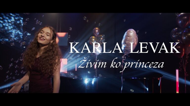 Karla Levak ZIVIM KAO PRINCEZA Official Video