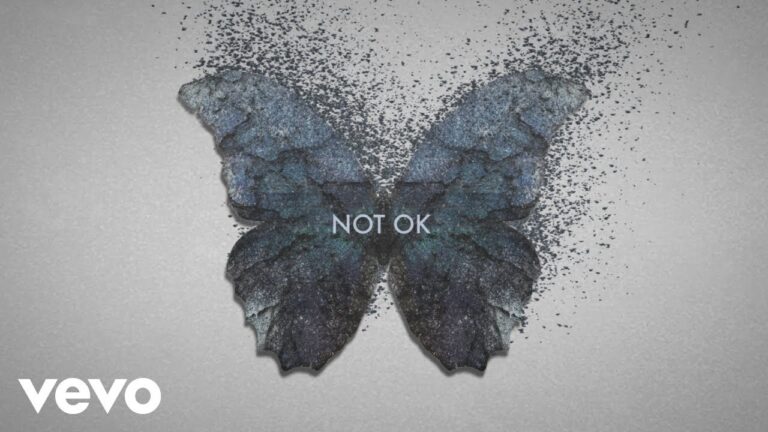 Kygo Chelsea Cutler Not Ok Lyric Video