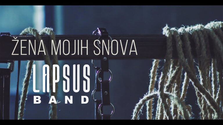 LAPSUS BAND ZENA MOJIH SNOVA OFFICIAL VIDEO 4K