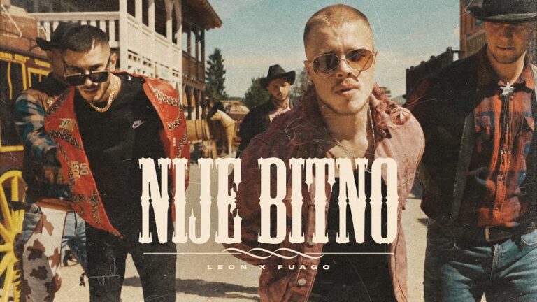 LEON X FUAGO NIJE BITNO OFFICIAL VIDEO