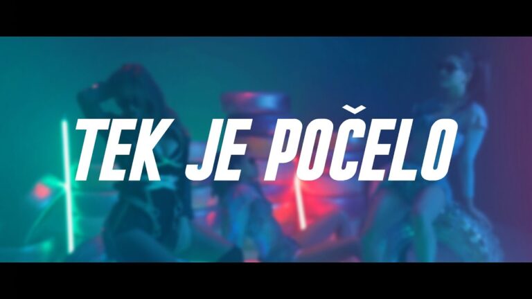 LILLE TEK JE POCELO Official Video 2019