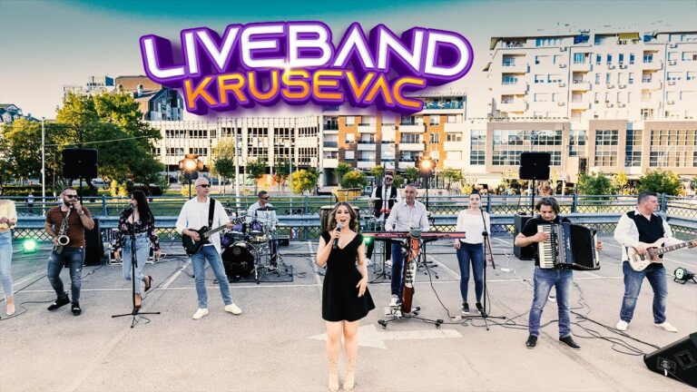 LIVE BAND KRUSEVAC OSTARICU S TOBOM COVER