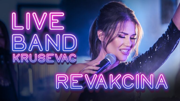 LIVE BAND KRUSEVAC amp MILENA DJUKIC REVAKCINA