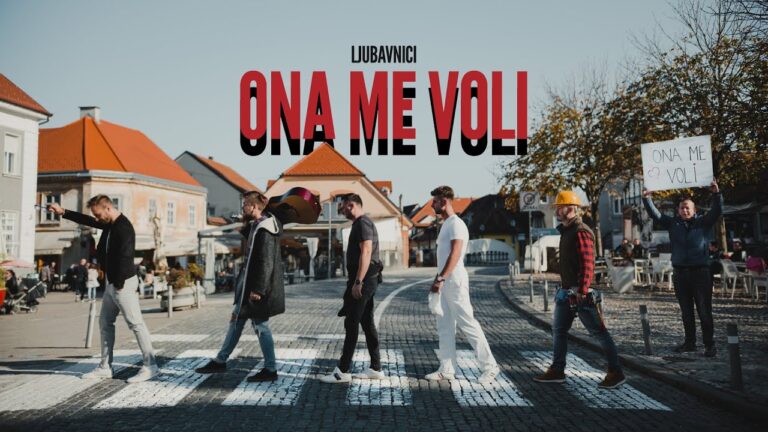 LJUBAVNICI ONA ME VOLI Official Video 4k