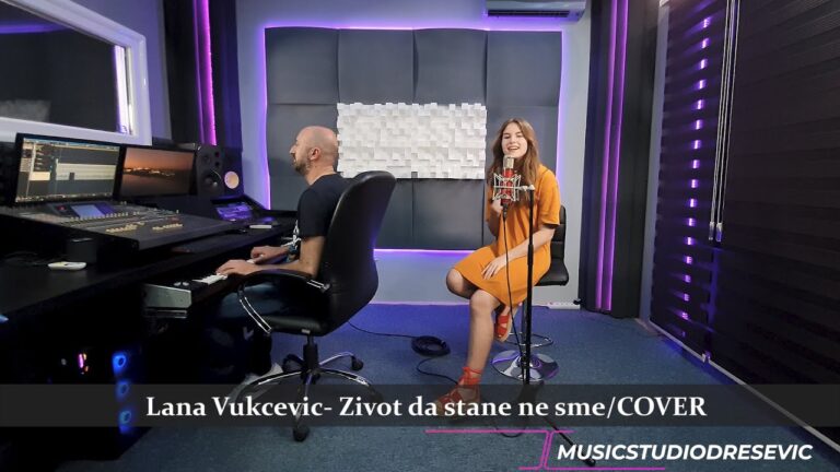 Lana Vukcevic Zivot da stane ne sme COVER