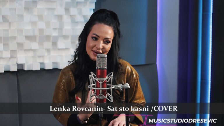 Lenka Rovcanin Sat sto kasni COVER