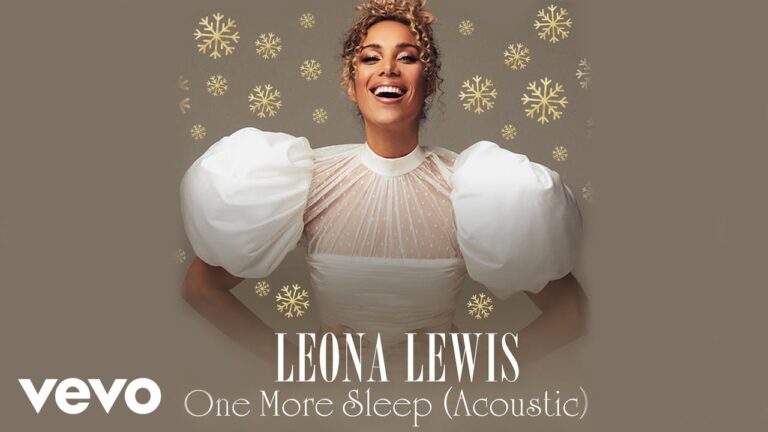 Leona Lewis One More Sleep Acoustic Audio