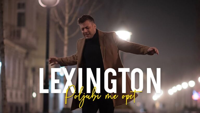 Lexington Poljubi me opet Official Video 4K