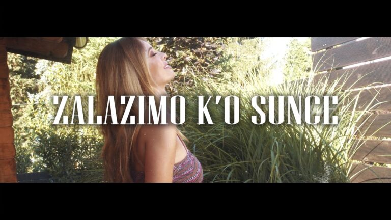 Lidija Bacic Lille Zalazimo ko sunce Official Music Video 2021