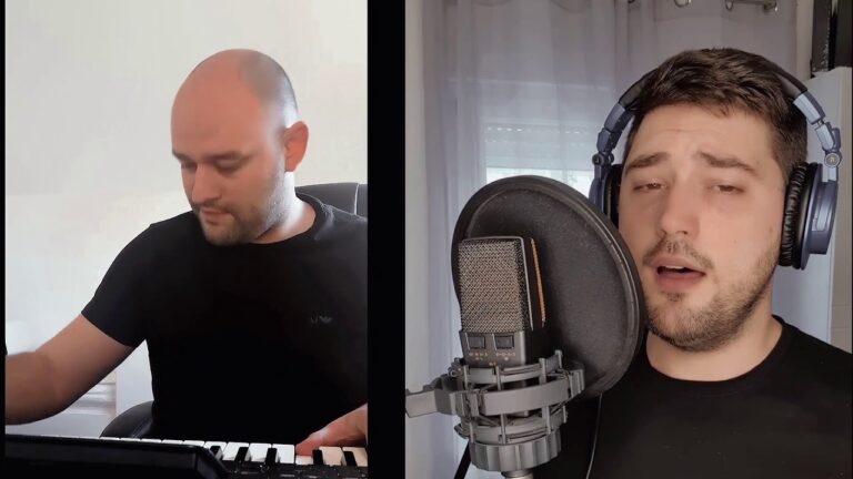 Ljuba Perucica Dolazi nase vreme acoustic cover 2020