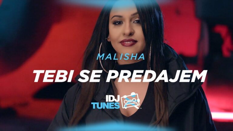 MALISHA TEBI SE PREDAJEM OFFICIAL VIDEO