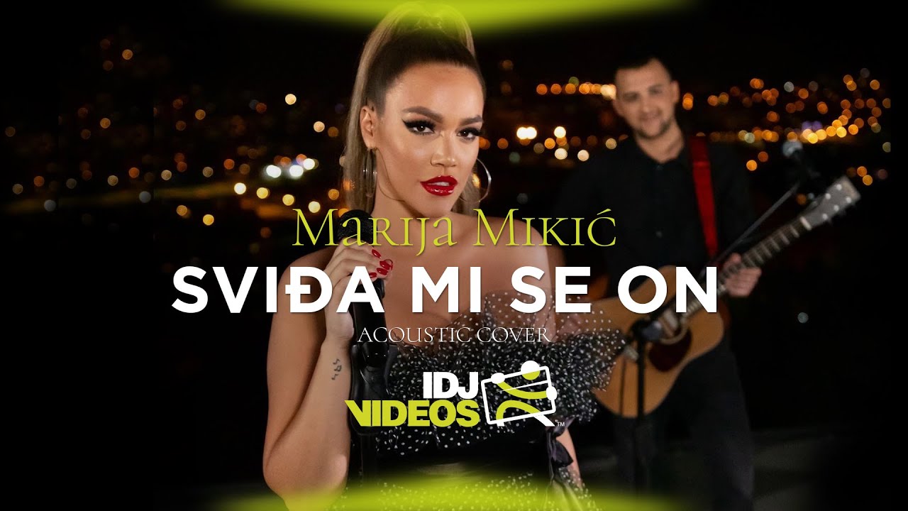 MARIJA MIKIC SVIDJA MI SE ON ACOUSTIC COVER