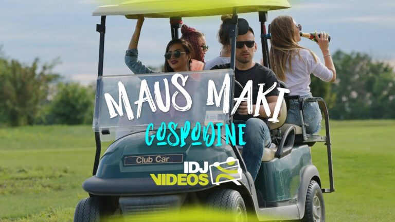MAUS MAKI GOSPODINE OFFICIAL VIDEO