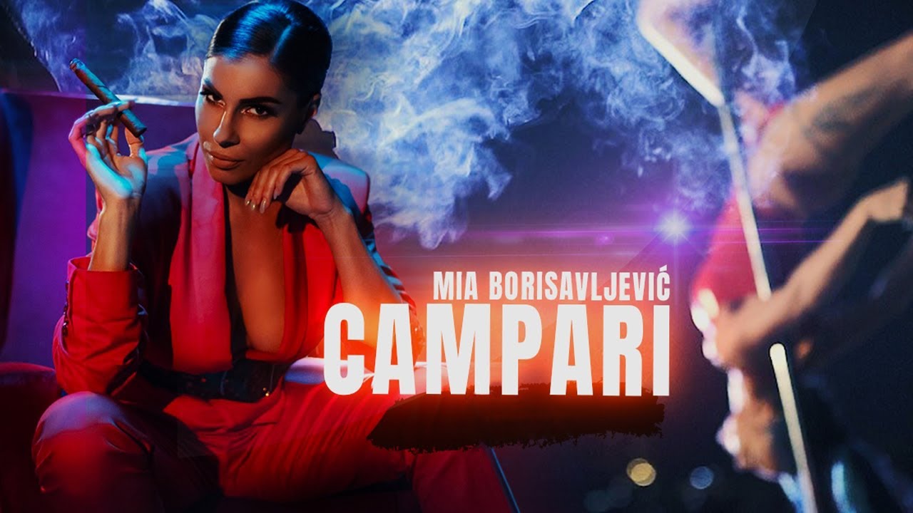 MIA BORISAVLJEVIC CAMPARI OFFICIAL VIDEO