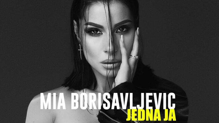 MIA BORISAVLJEVIC JEDNA JA OFFICIAL VIDEO