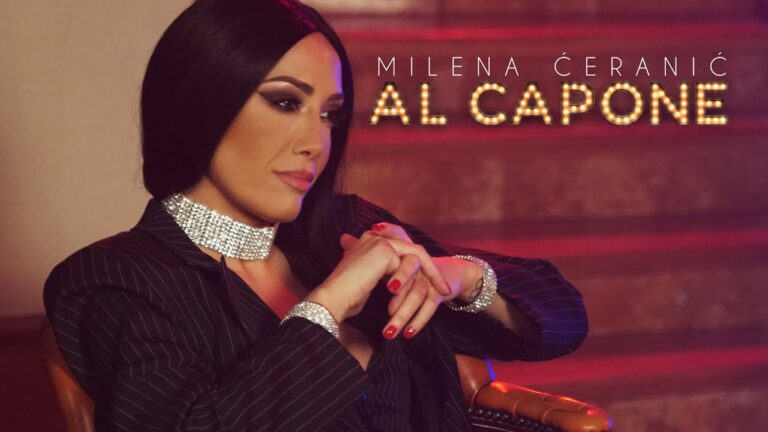 MILENA CERANIC AL CAPONE OFFICIAL VIDEO 4K